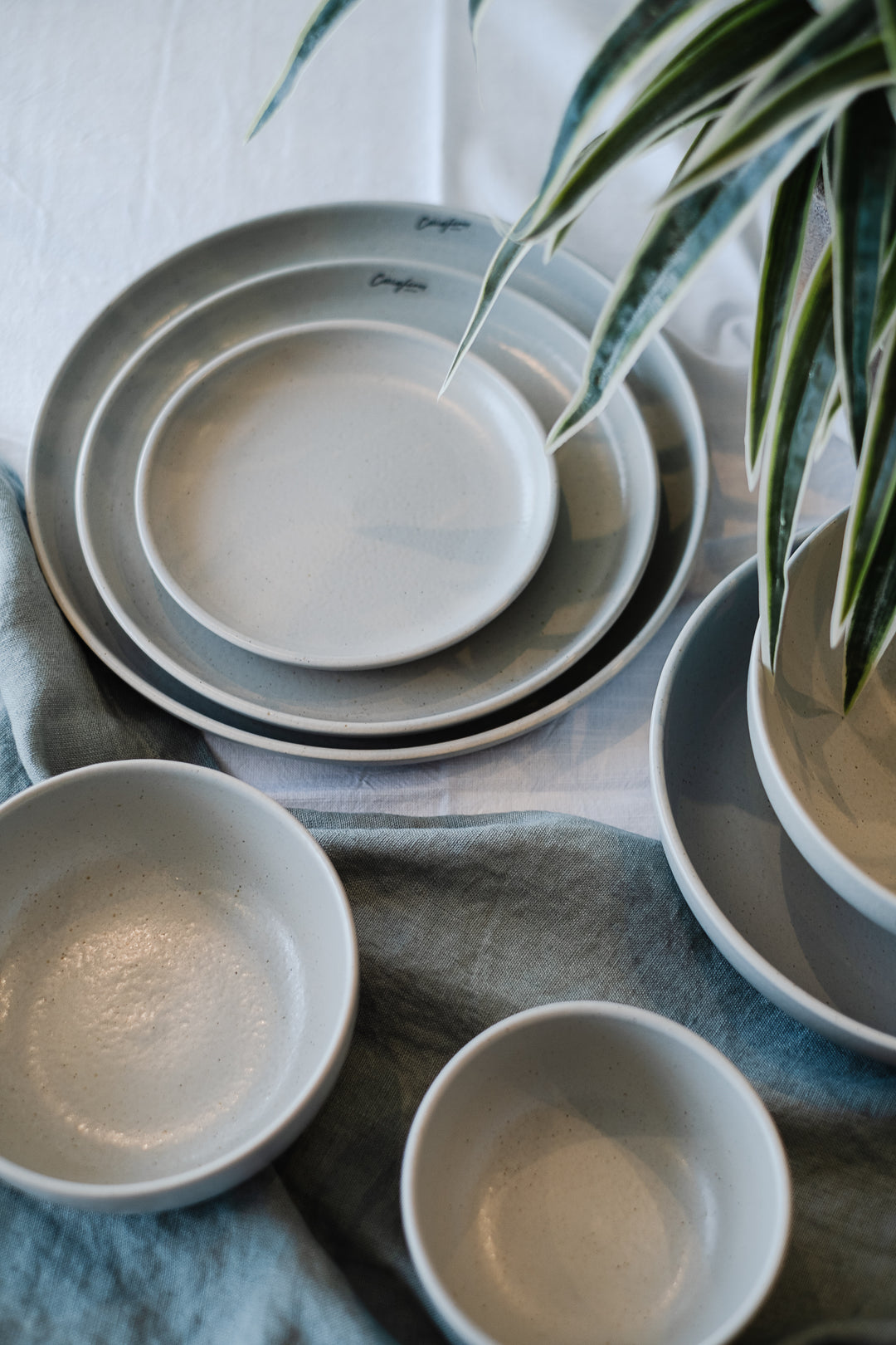Casafina Pacifica Oyster Grey Dinnerware*