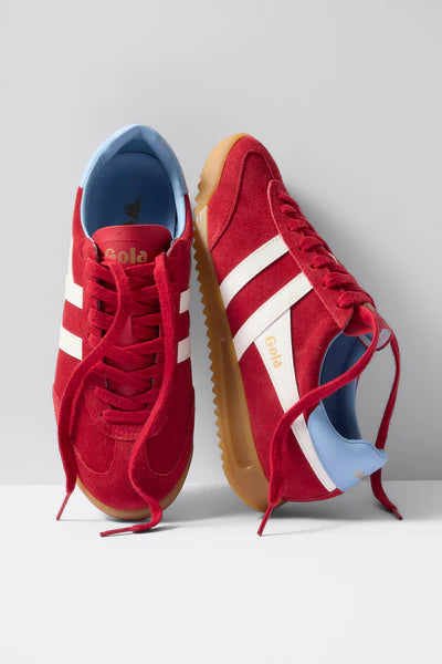 Gola Torpedo Sneaker  CLB761  Red/Off White/Air