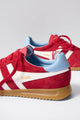 Gola Torpedo Sneaker  CLB761  Red/Off White/Air