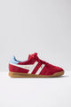 Gola Torpedo Sneaker  CLB761  Red/Off White/Air