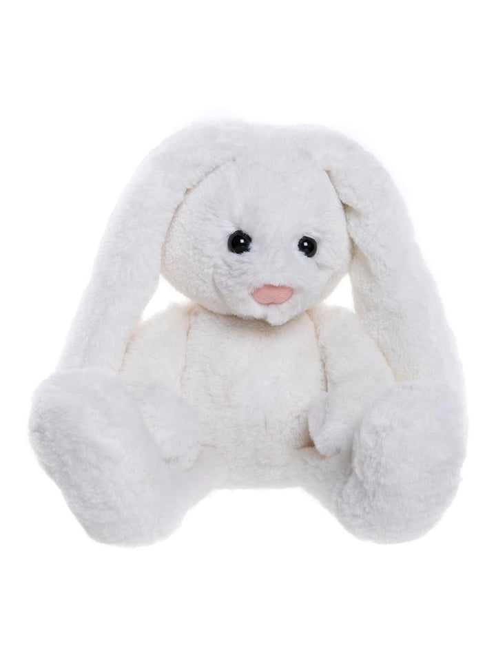 Charlie Bears Bramble Bunny  -  Blossom White