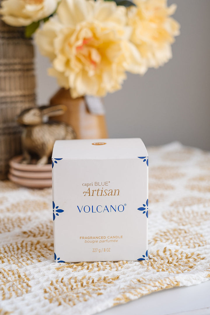 Capri Blue Terrazza Velluto Boxed Tumbler Candle