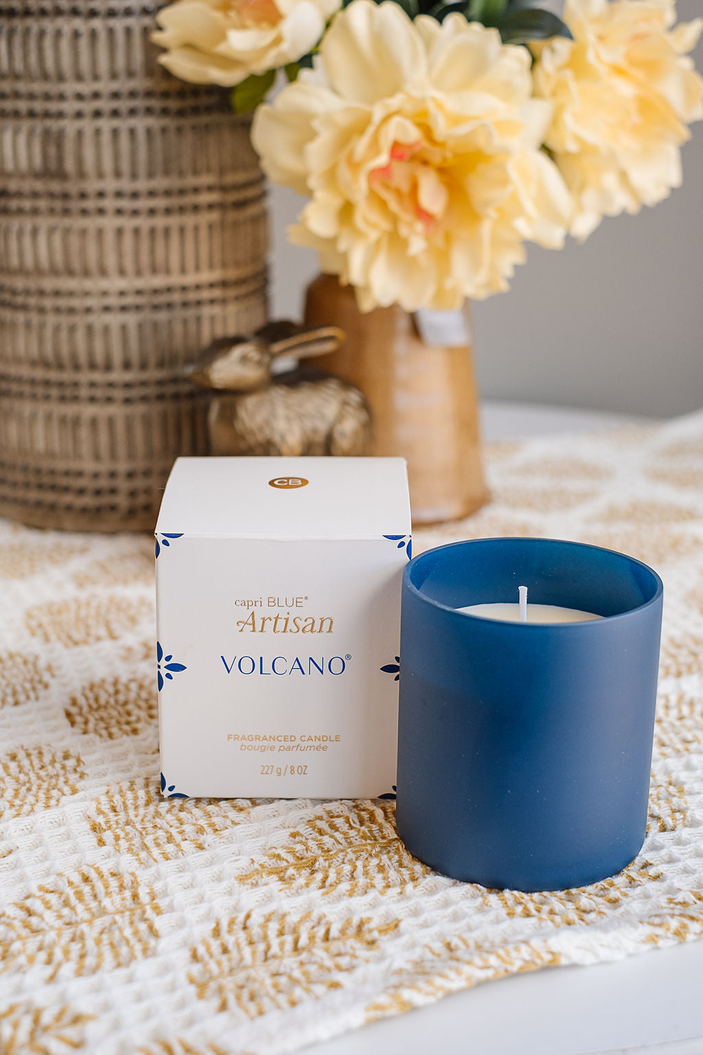 Capri Blue Terrazza Velluto Boxed Tumbler Candle