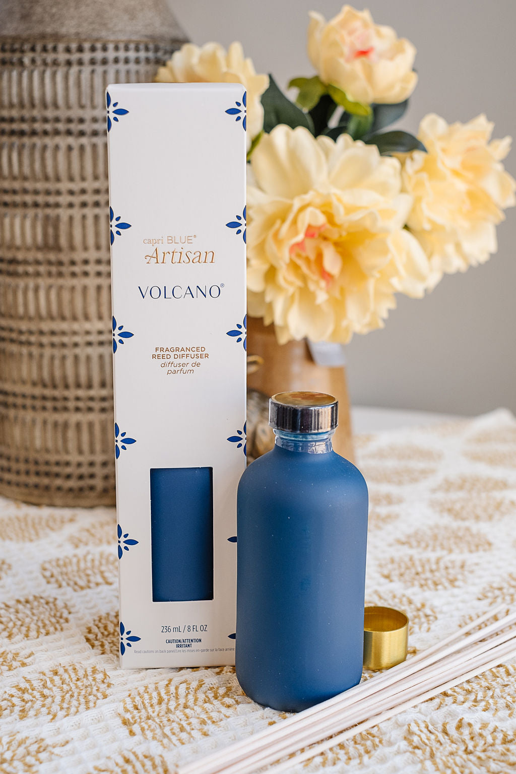Capri Blue Terrazza Velluto Volcano Reed Diffuser