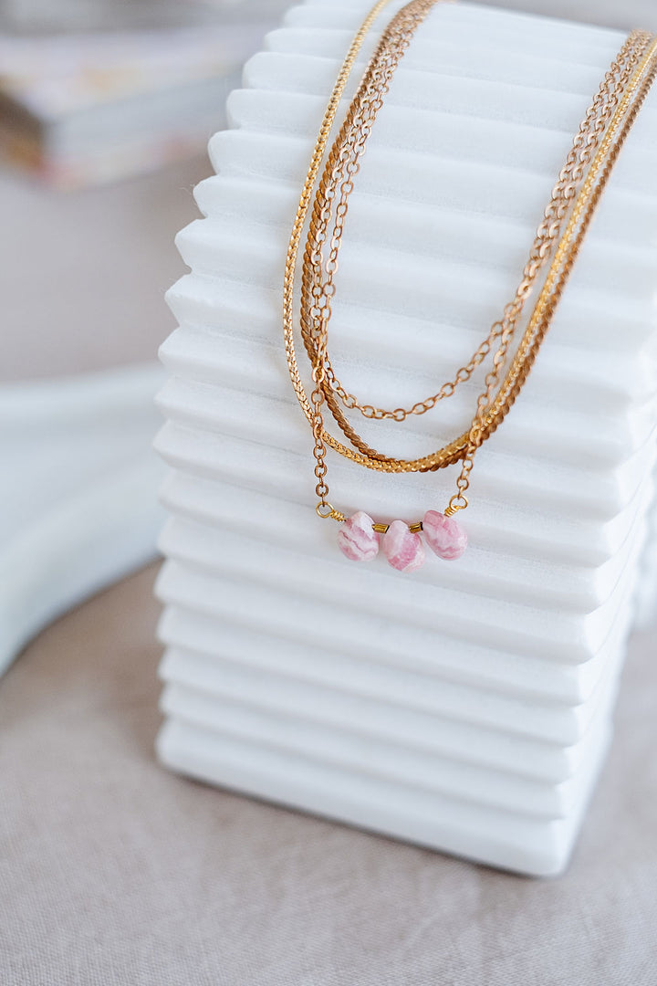 Hailey Gerrits Cora Necklace 25N22RH