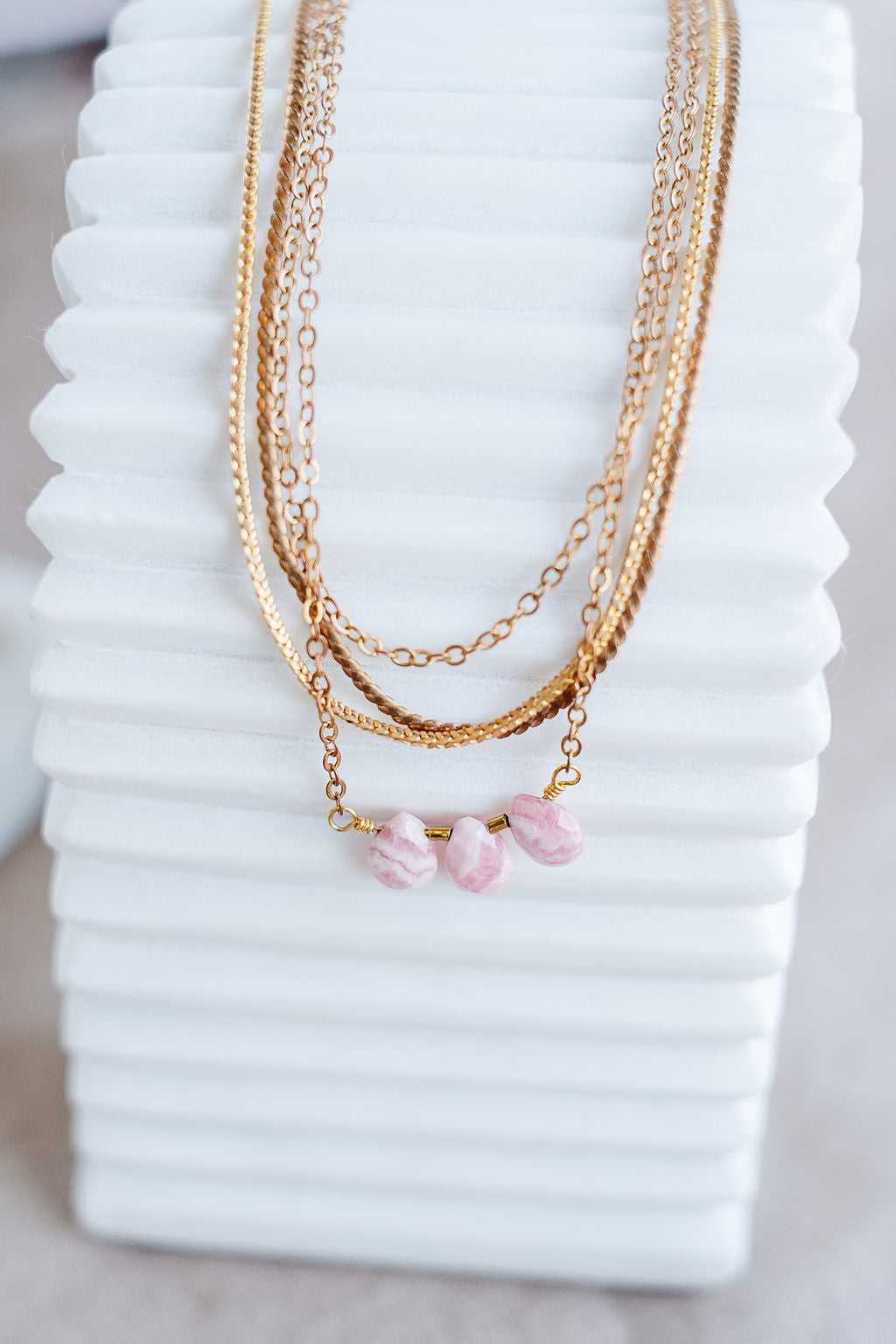Hailey Gerrits Cora Necklace 25N22RH