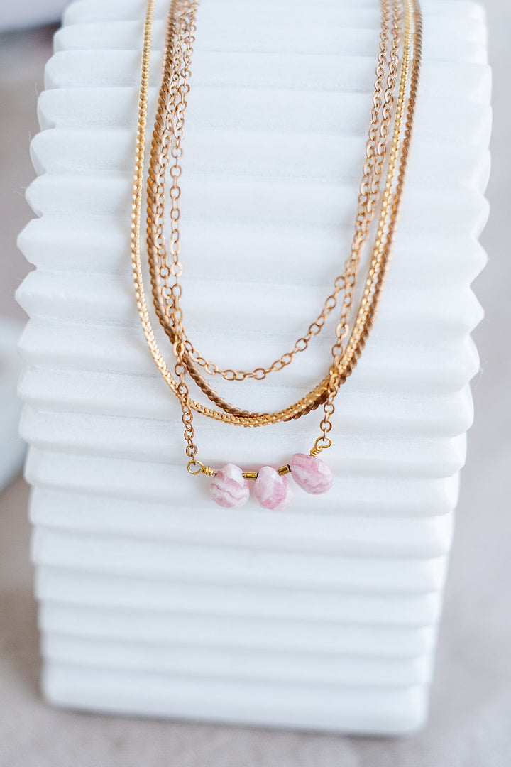 Hailey Gerrits Cora Necklace 25N22RH