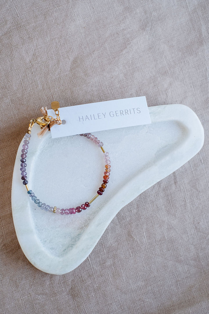 Hailey Gerrits Spinel Bracelet