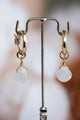 Hailey Gerrits Drake Earring 13mm Moonstone