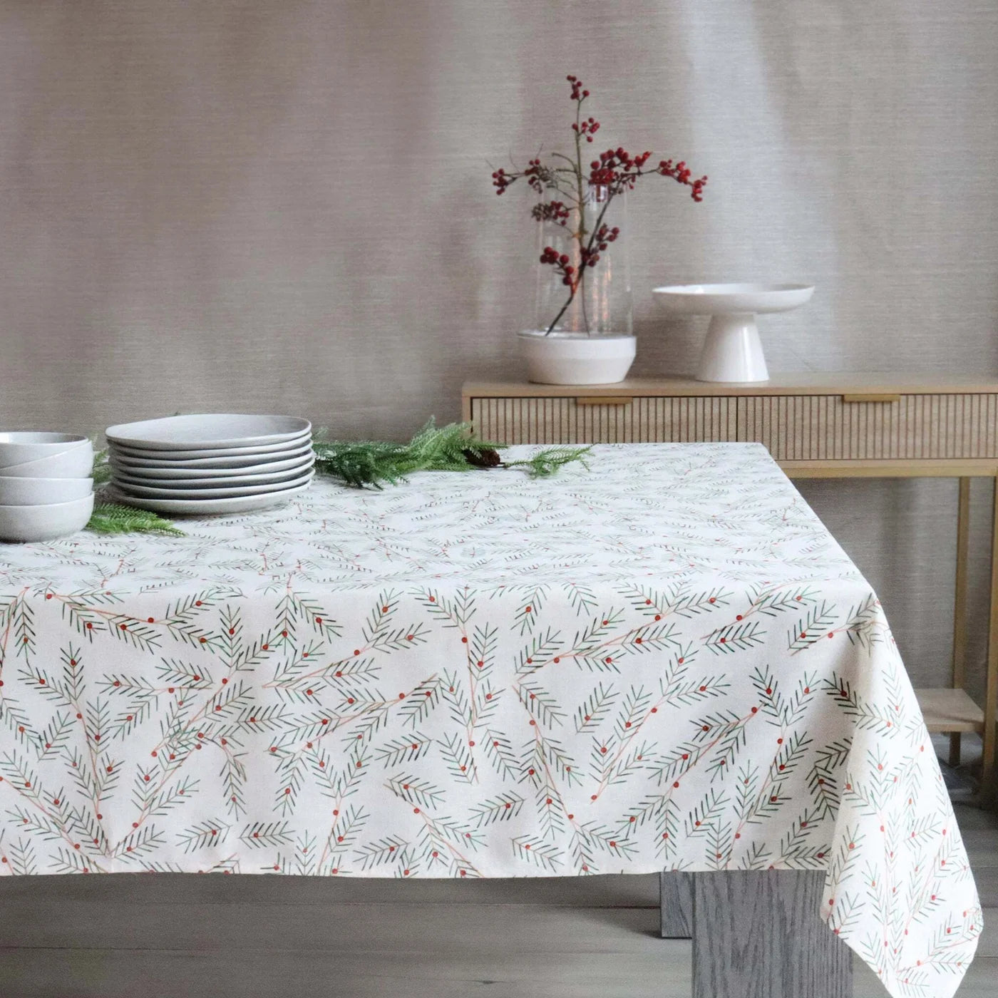 Harman Tablecloth   -   Slim Holly