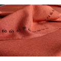 Harman Hemstitch Tablecloth  -  Russet