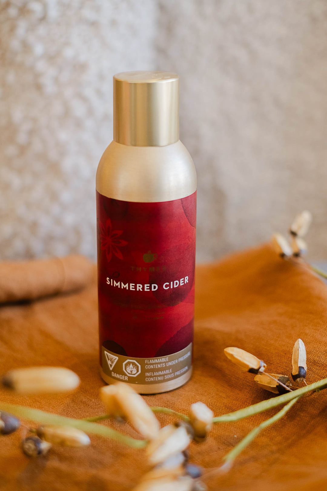 Thymes Simmered Cider Home Fragrance Mist