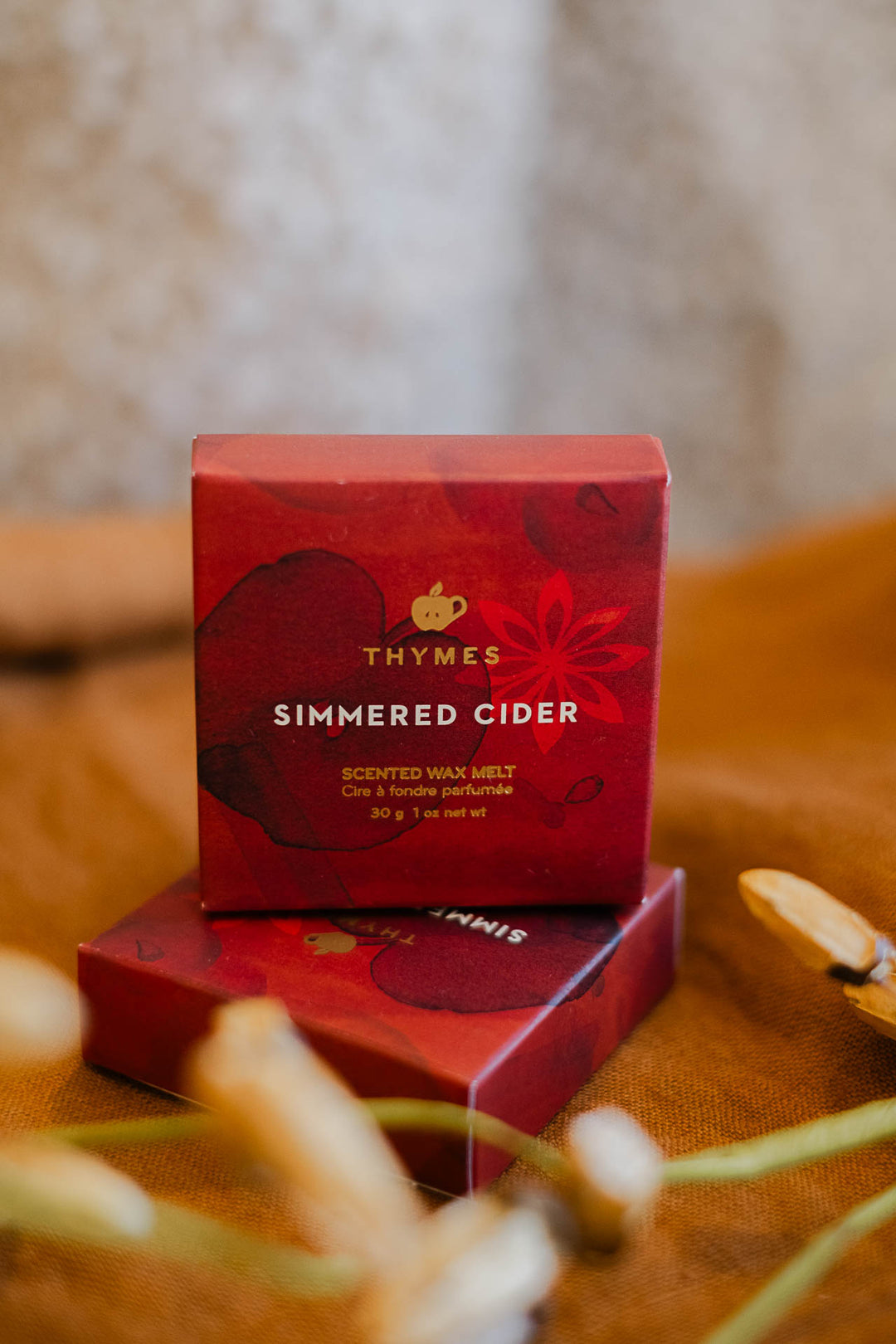 Thymes Simmered Cider Wax Melt