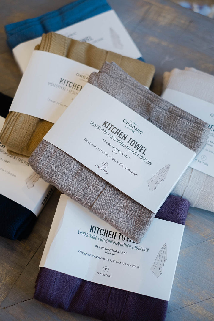 The Organic Company Kitchen Towel*