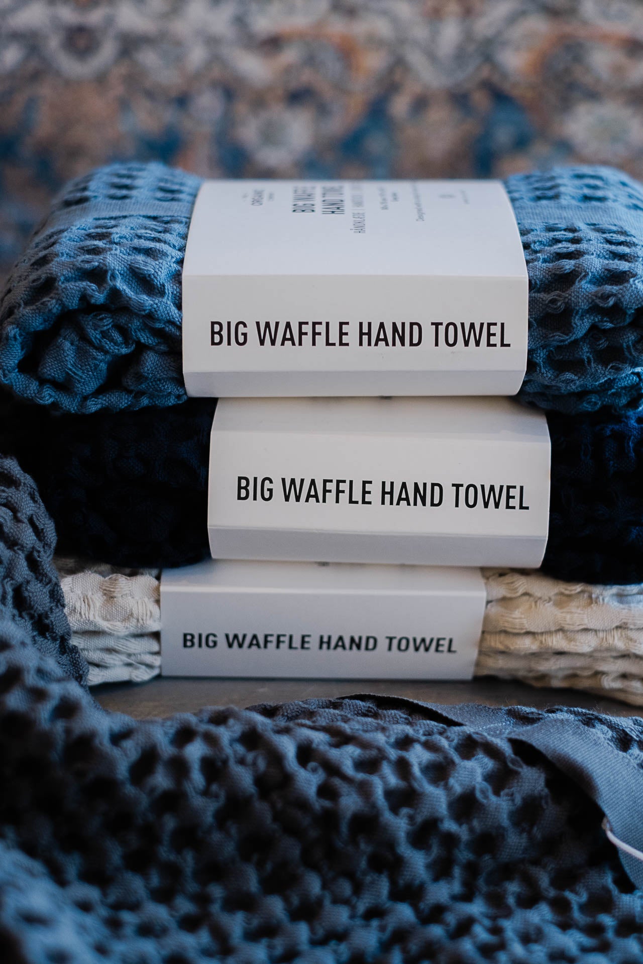 The Organic Company Big Waffle Hand Towel