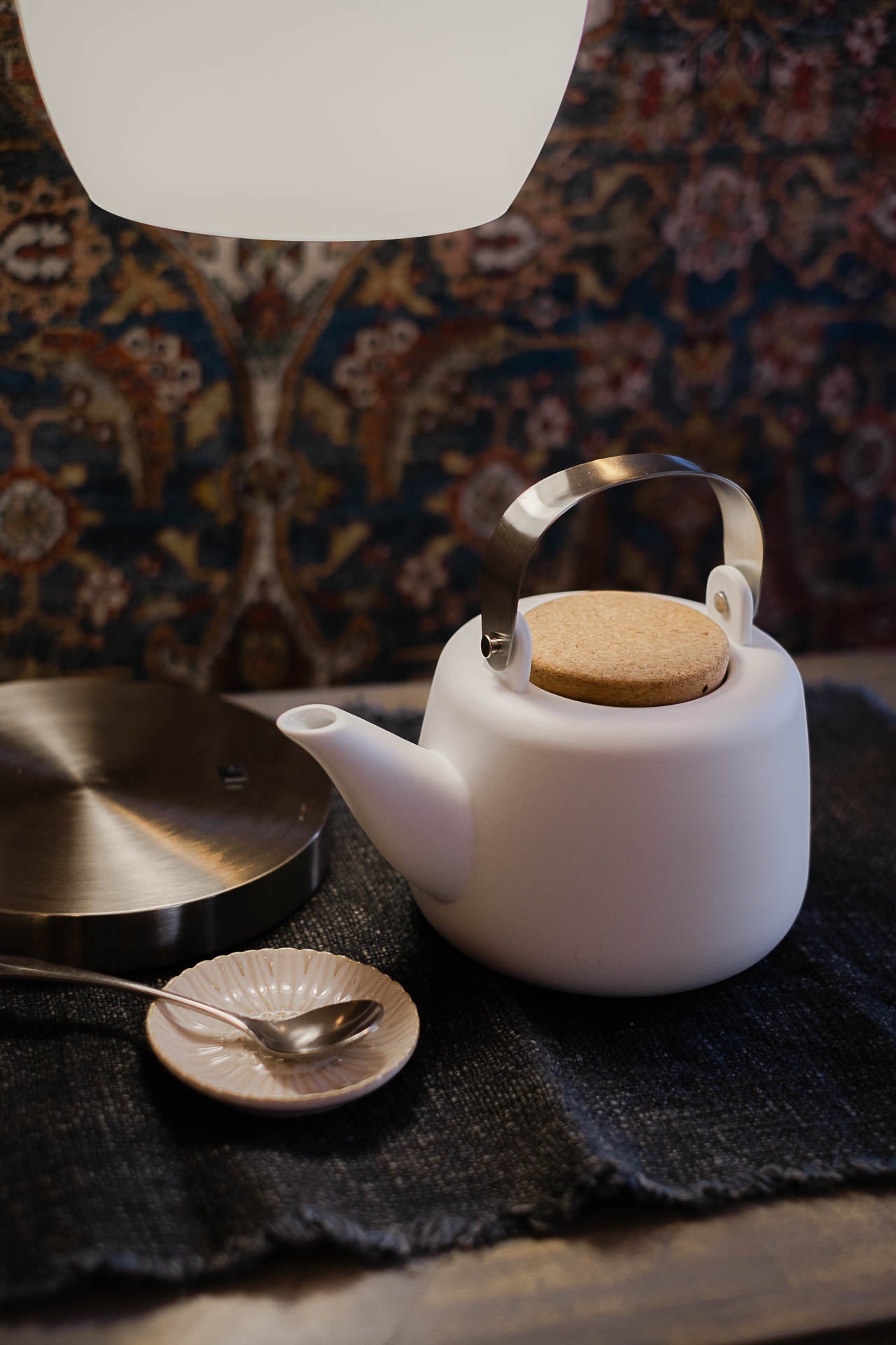 Viva Nicola Porcelain Teapot V36102 White