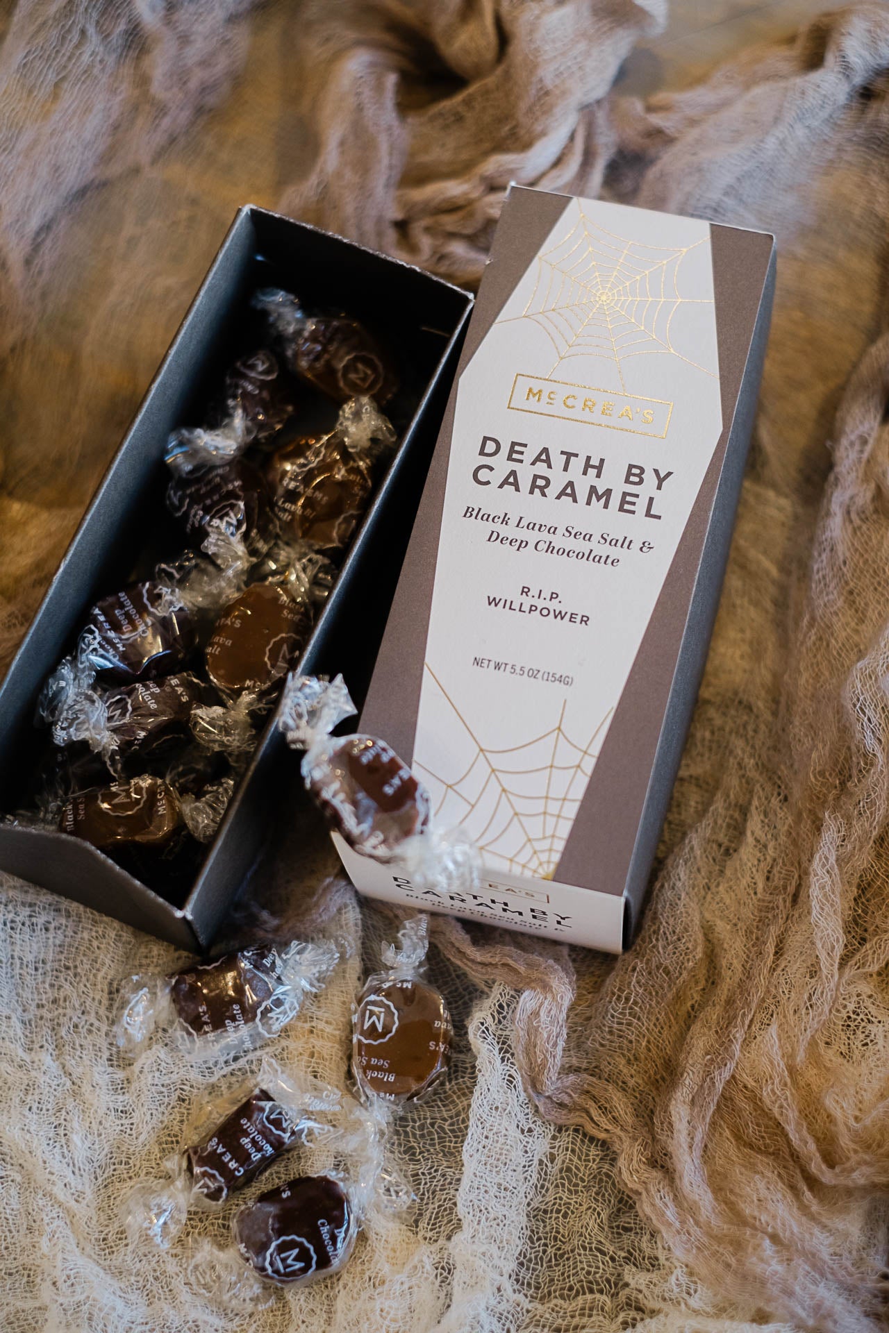 McCreas Hand Crafted Caramels Death by Caramel