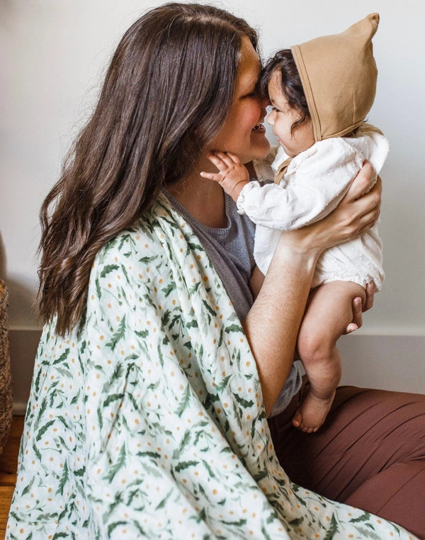 1Canoe2 Montauk Baby Swaddle Blanket