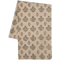 Danica Block Print Salvia Tablecloth  HTC4028D