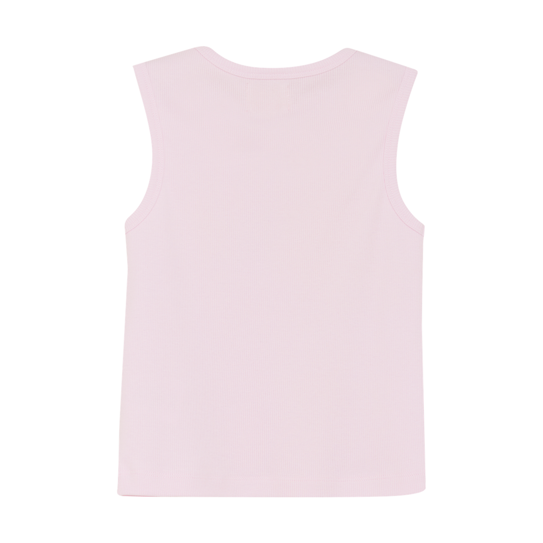 Creamie Ribbed Tank Top   823193-5405