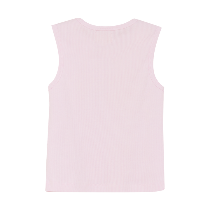 Creamie Ribbed Tank Top   823193-5405