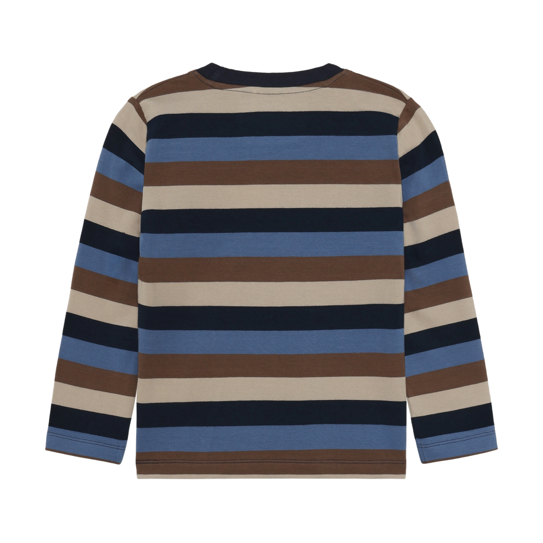 Minymo Boys Long Sleeve Tee Striped 134405-7997