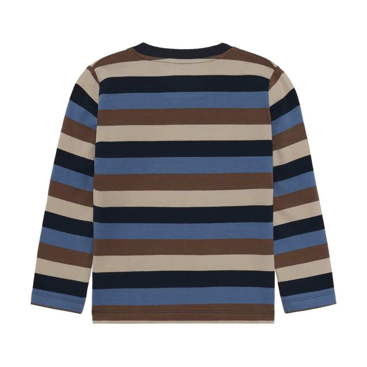 Minymo Boys Long Sleeve Tee Striped 134405-7997