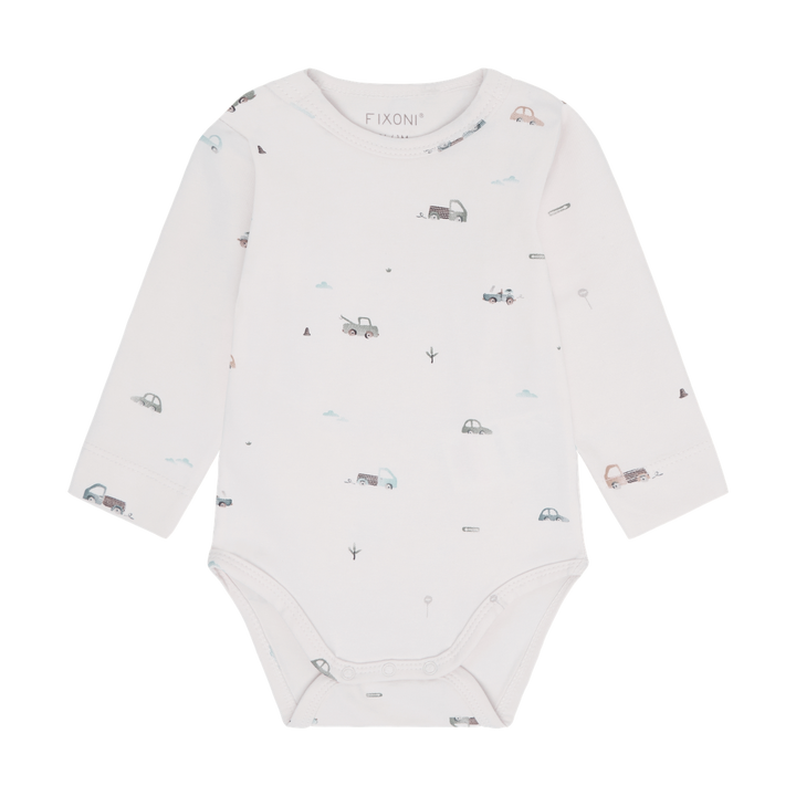 Fixoni Baby Boy Long Sleeve Bodysuit   423300-1701