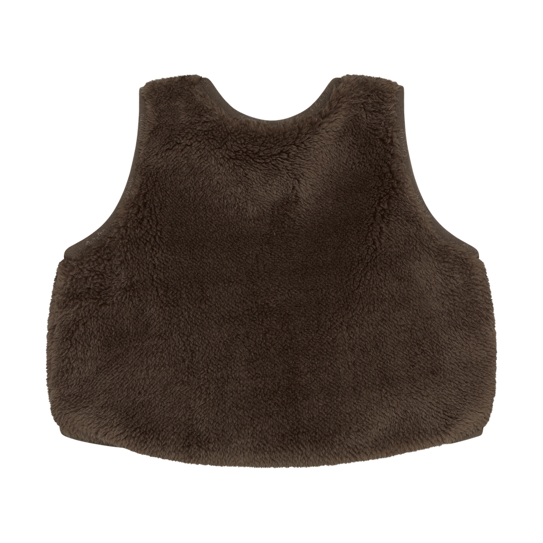 Minymo Baby Faux Fur Vest   114424-2502