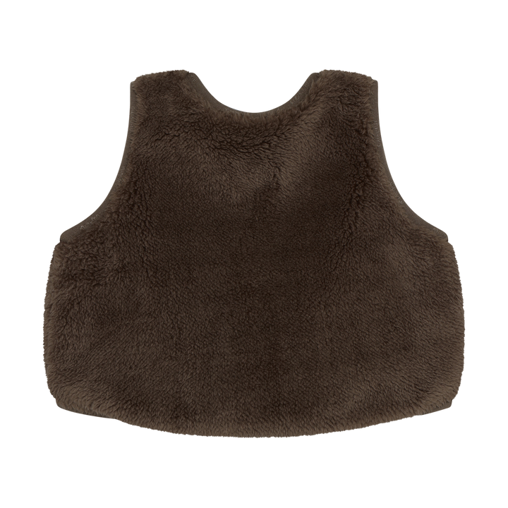 Minymo Baby Faux Fur Vest   114424-2502