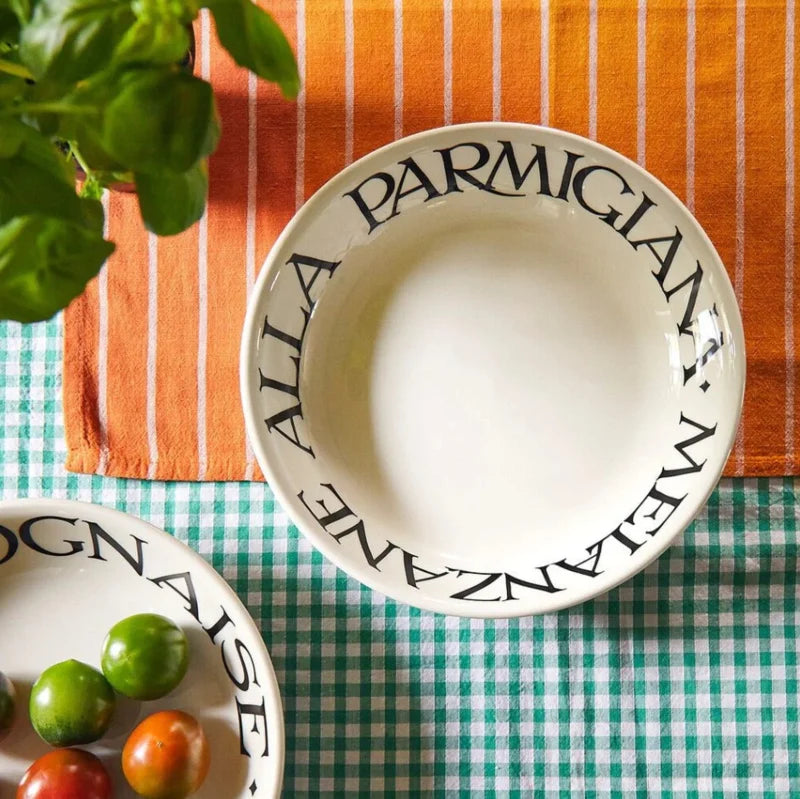 Emma Bridgewater Black Toast Medium Macaroni Pasta*