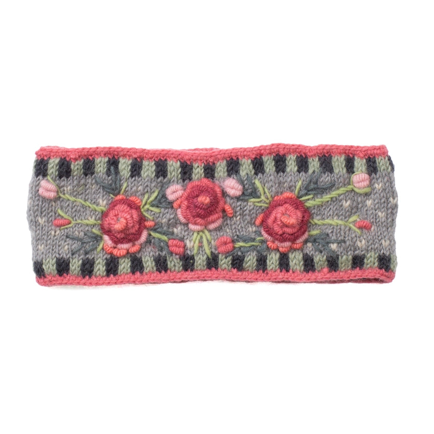 Lost Horizons Aubrey Headband  -  Petal