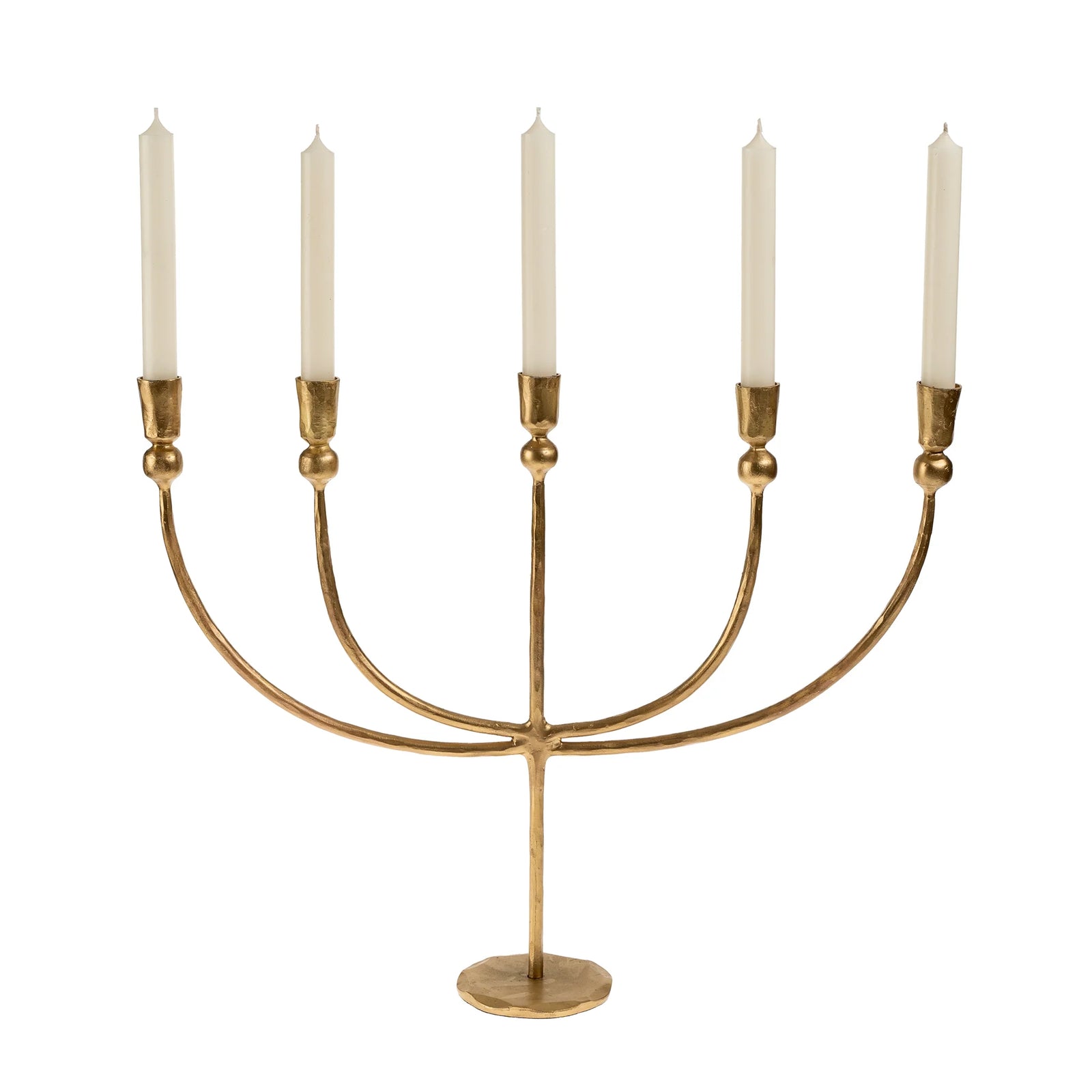 Indaba Revere Gold Candelabra 1-0992