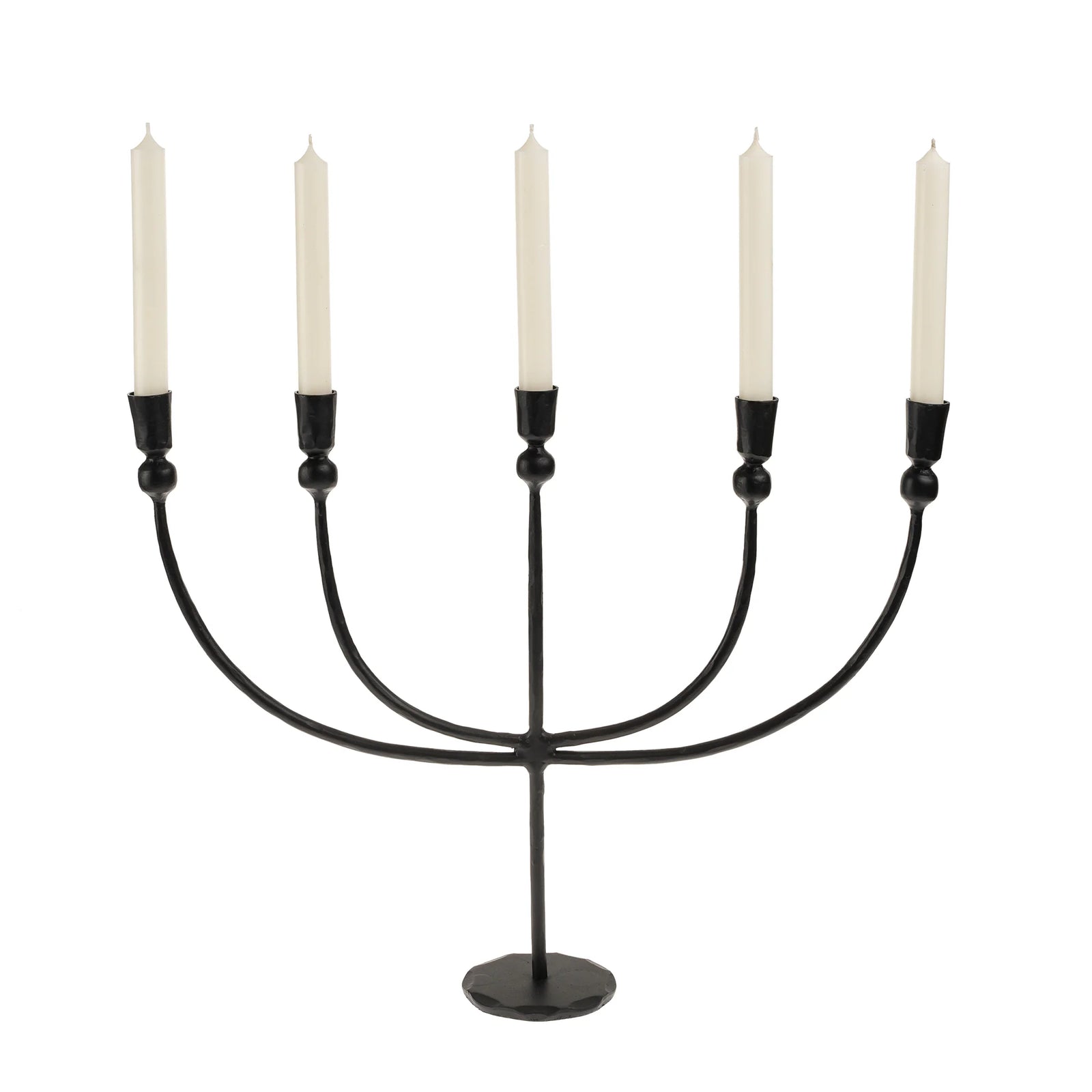 Indaba Revere Black Candelabra 1-0993