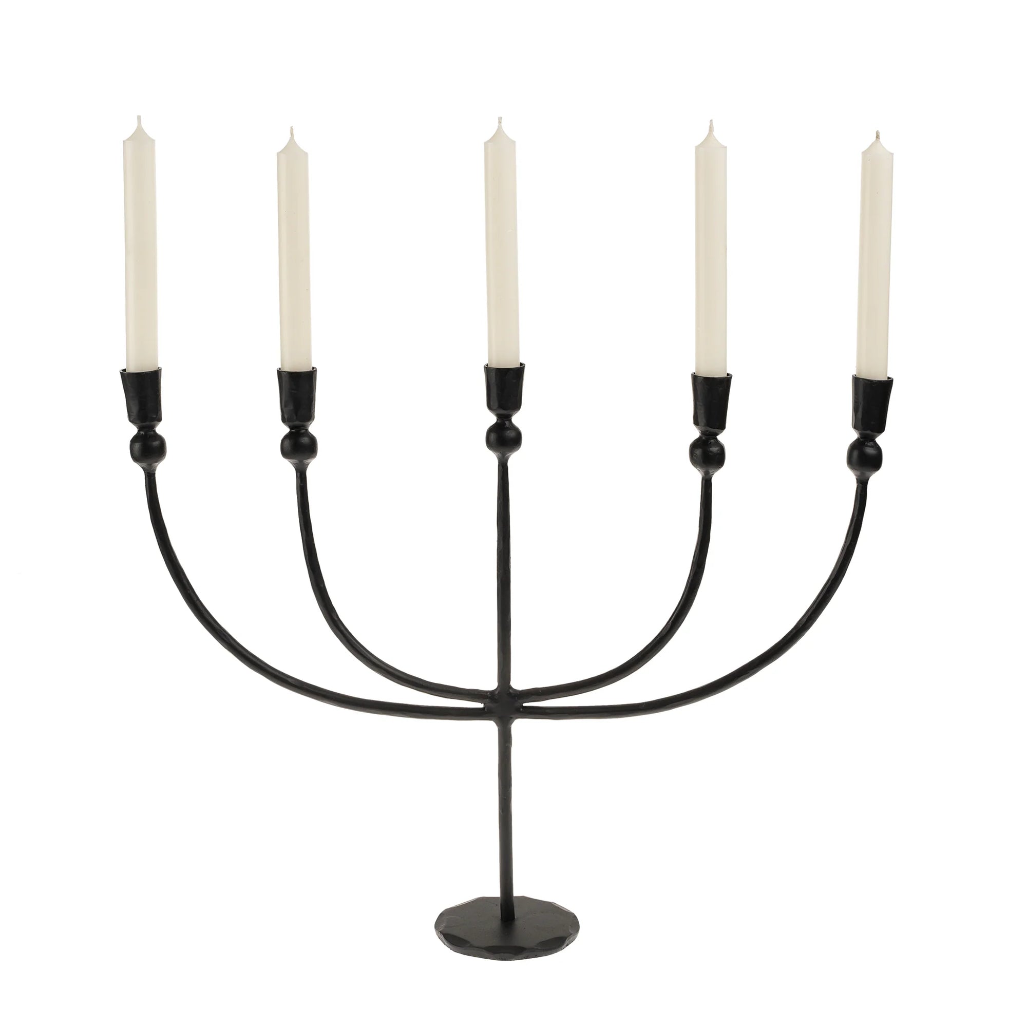 Indaba Revere Black Candelabra 1-0993