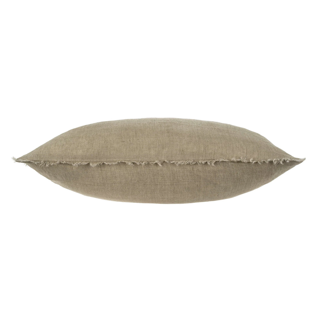 Indaba Lina Linen Cushion   1-1750  Sand