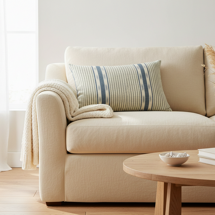 Indaba Seaview Linen Pillow 1-1964