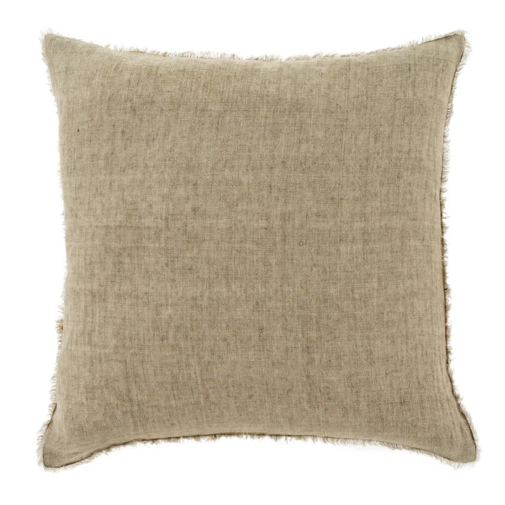 Indaba Lina Linen Almond Cushion 1-2670