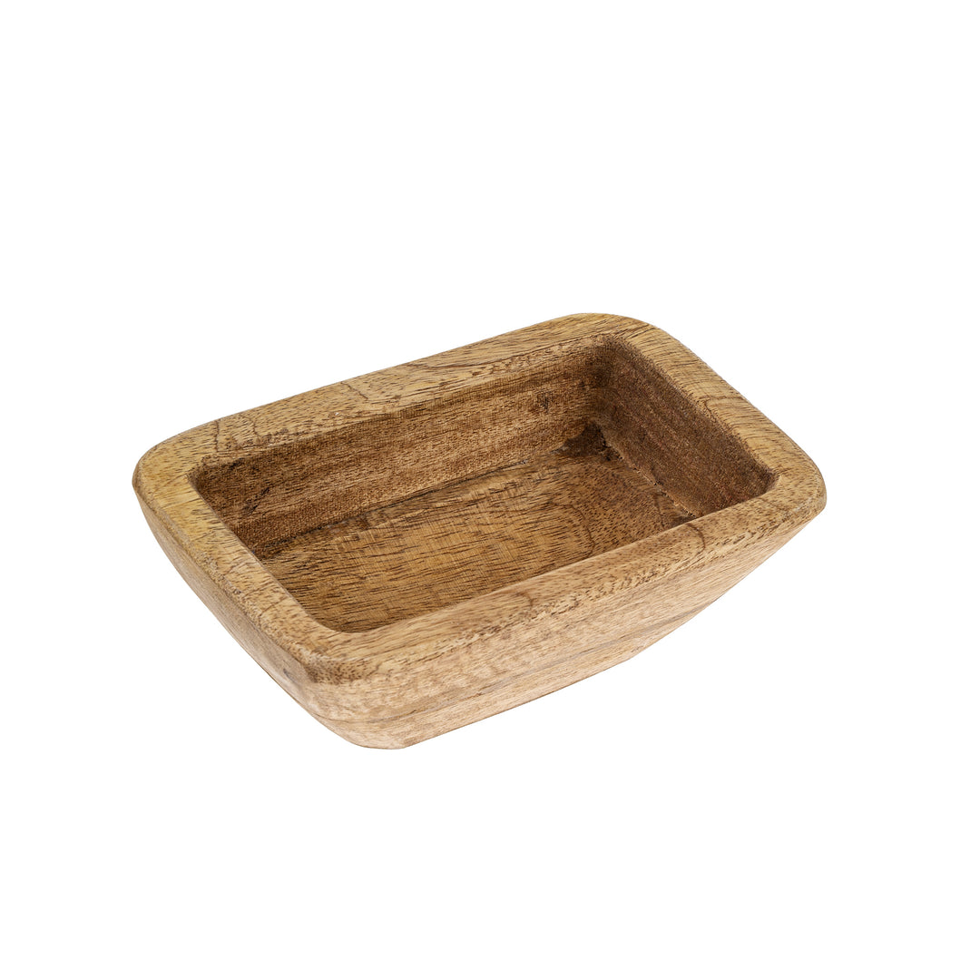 Indaba Carved Wooden Bowl Large 1-2988