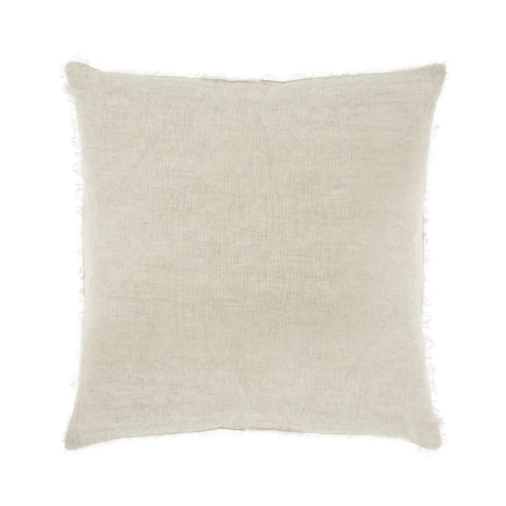 Indaba Lina Linen Pillow - Chambray 1-3087