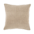 Indaba Lina Linen Pillow - Oat 1-3088