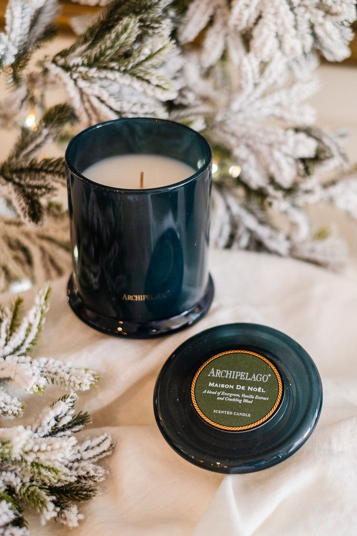 Archipelago Maison de Noel Jar Candle