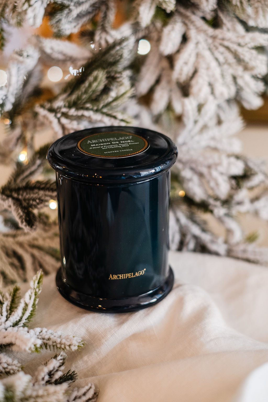 Archipelago Maison de Noel Jar Candle