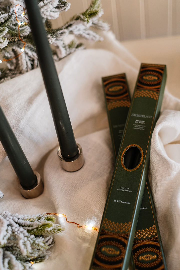 Archipelago Maison de Noel Taper Candle