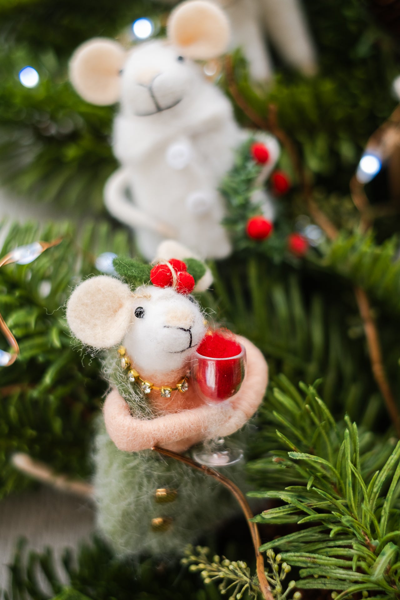 mothers day breakfast with flowers, croissant, strawberries, and coffee, beautiful spread