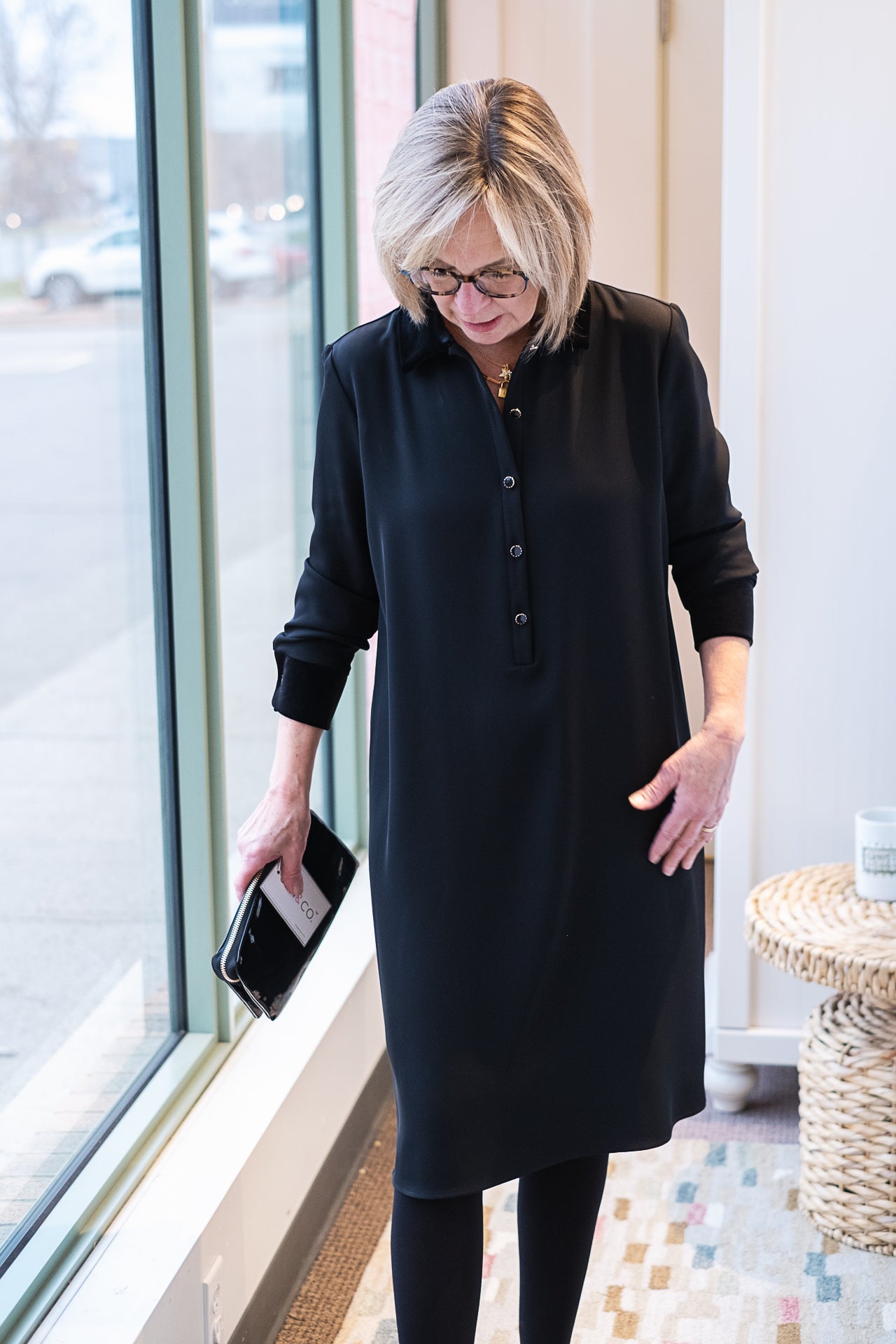 Joseph Ribkoff Dress 254156 Black