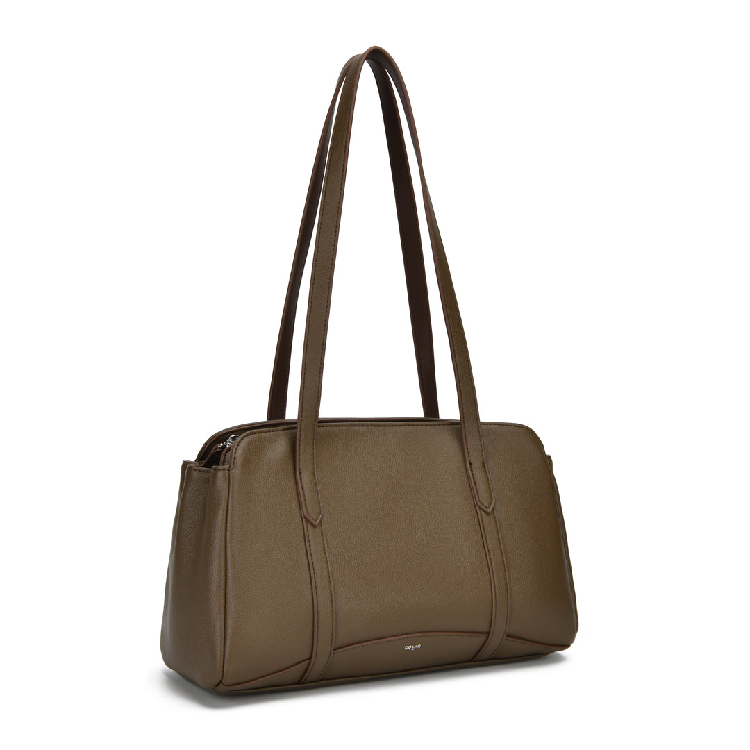 Colab Jemma Shoulder Bag  7578 Olive