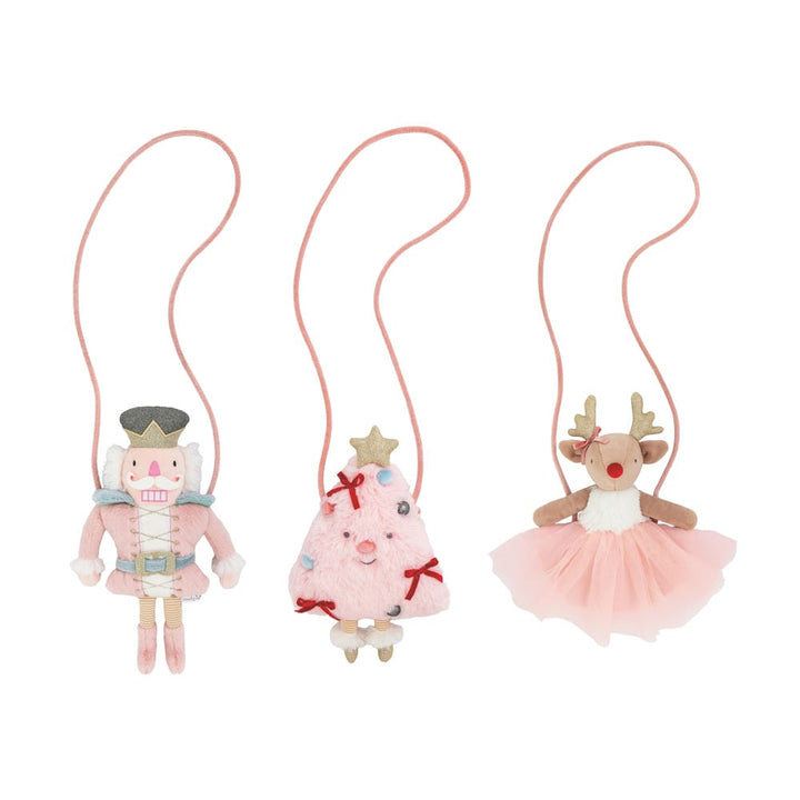 Mudpie Plush Purses