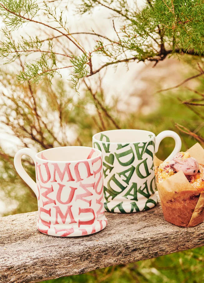 Emma Bridgewater 1/2 Pt. Mug - Mum