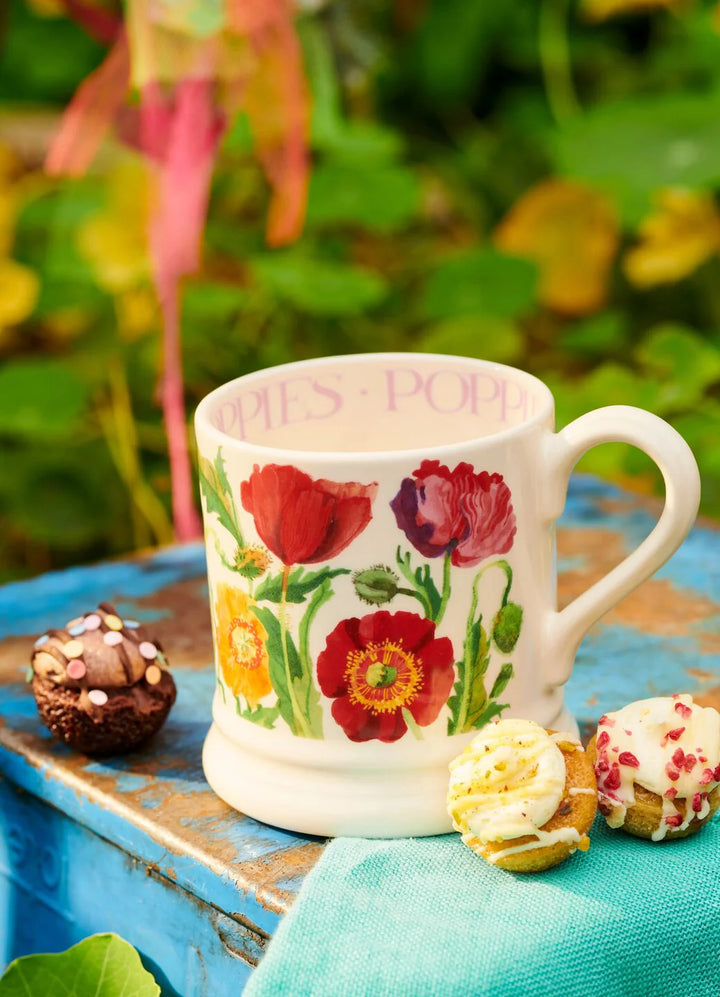 Emma Bridgewater 1/2 pt. Mug - Poppies